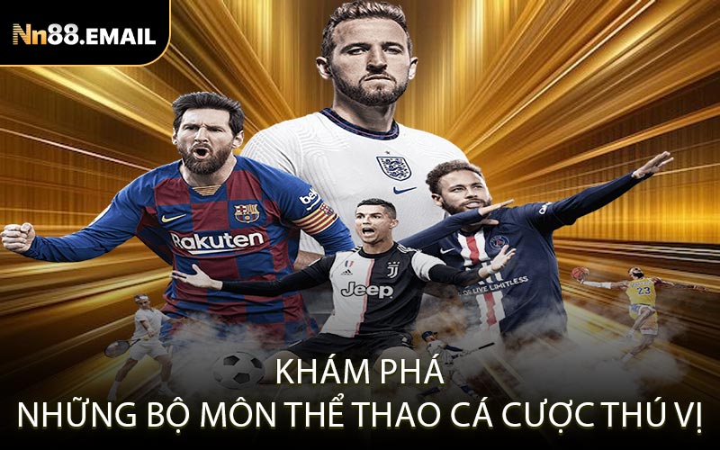 Khám phá những bộ môn thể thao cá cược thú vị