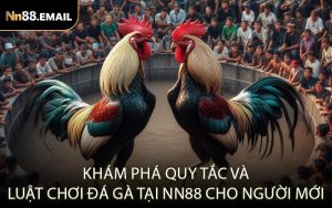 Khám phá quy tắc và luật chơi đá gà tại Nn88 cho người mới