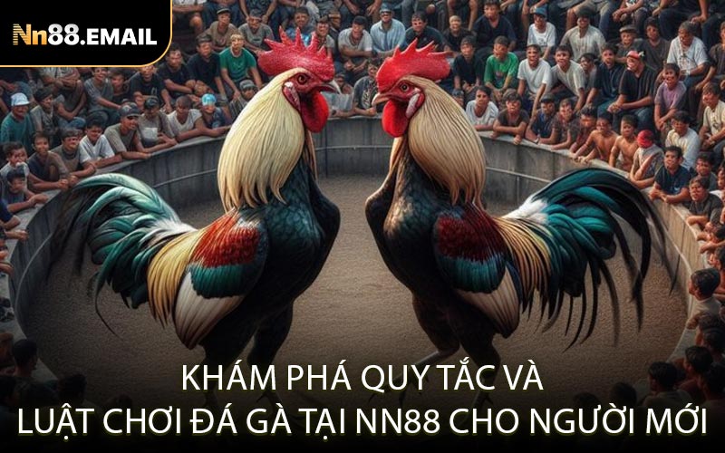Khám phá quy tắc và luật chơi đá gà tại Nn88 cho người mới