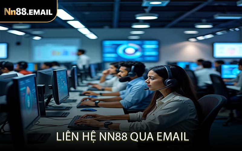Liên hệ Nn88 qua email