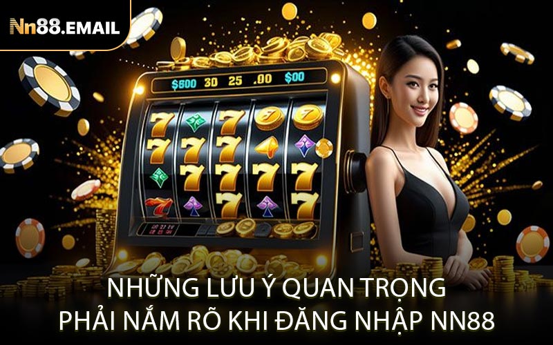 Những lưu ý quan trọng phải nắm rõ khi đăng nhập NN88