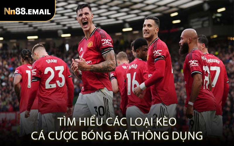 Tìm hiểu các loại kèo cá cược bóng đá thông dụng
